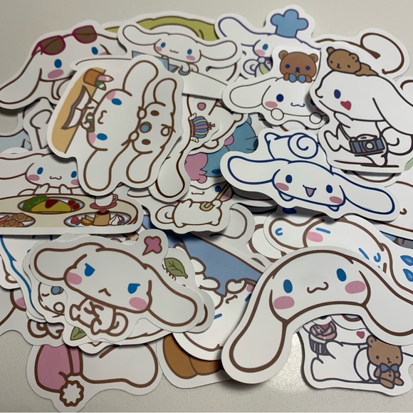 SANRIO Characters Stickers (25pcs) - Picture 10 of 14